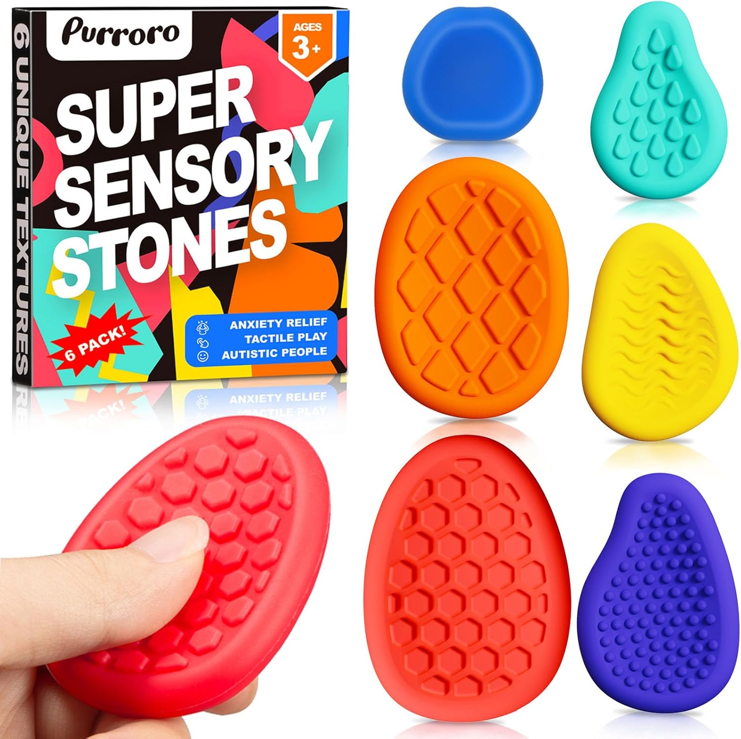 3D Pin Art Sensory Toy for Kids | Colorful Impression Board for Creativity & Fun | Autism-Friendly STEM Toy for Ages 3–12, Boys & Girls | Unique Gift Idea